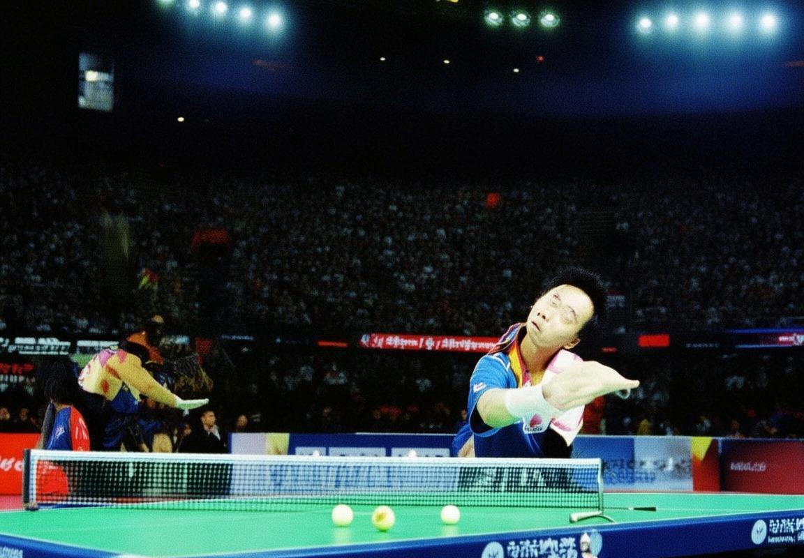 2007世界杯决赛：王皓马琳巅峰对决传奇再现(图4)