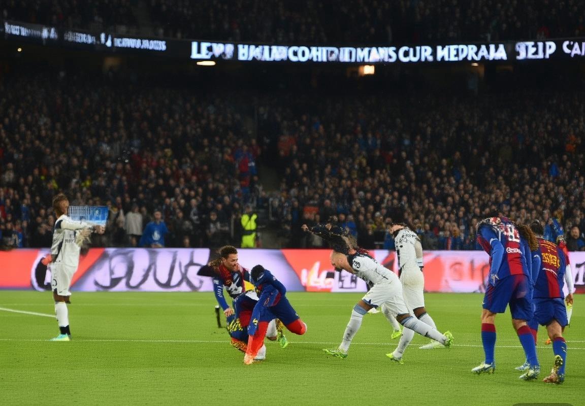 2020欧冠巅峰对决：巴塞罗那VS巴黎圣日耳曼战术解析与影响(图4)