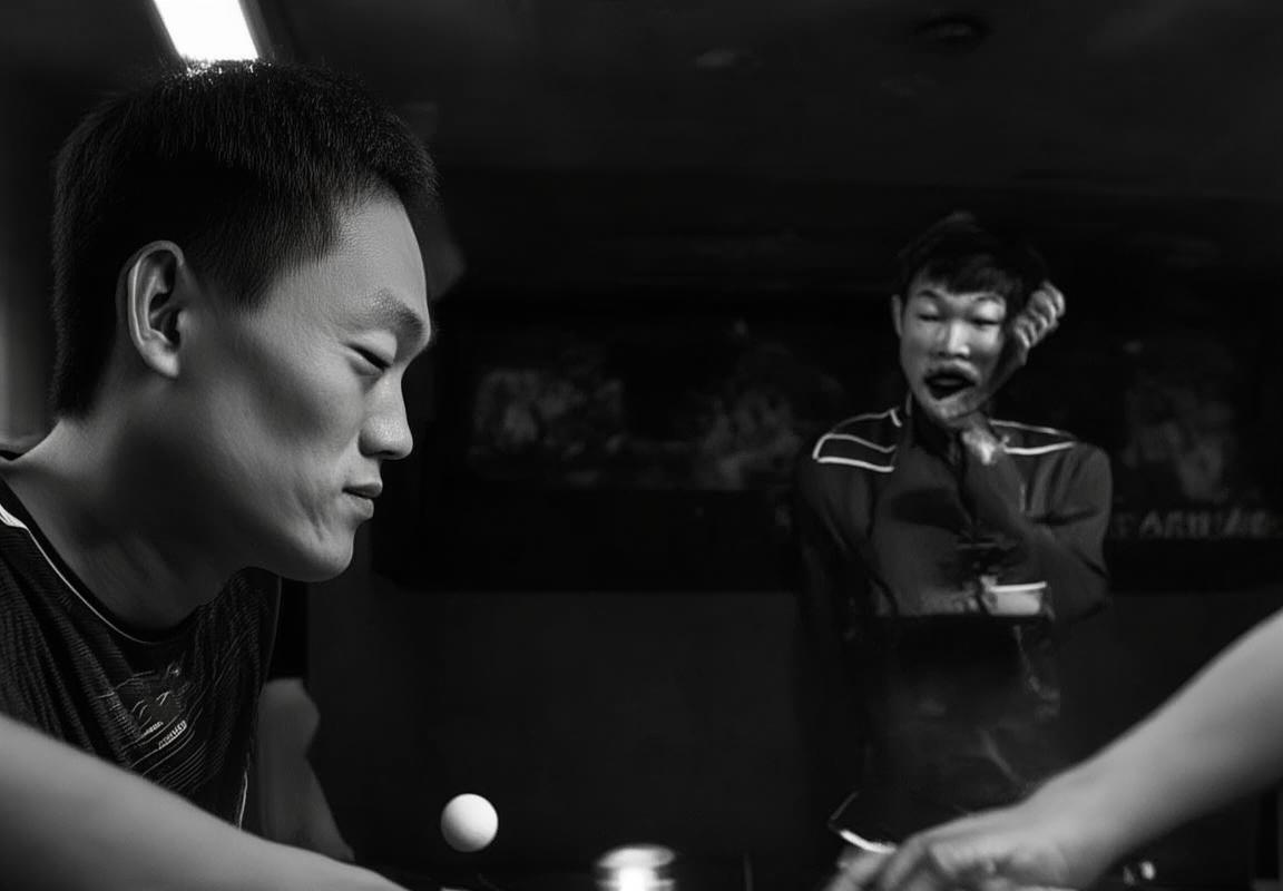 2017乒乓球巅峰对决：马龙庄智渊正手对多变战术精彩回顾(图1)