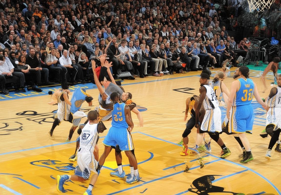 2014年NBA经典对决：勇士VS掘金火花四溅回顾(图1)